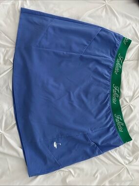 Fabletics Periwinkle-Blue Skort with Pockets